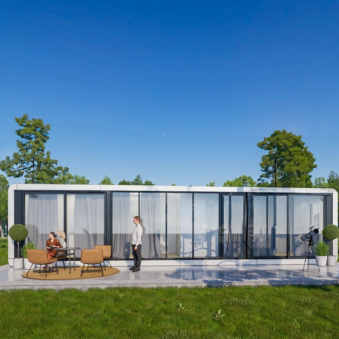 The Top 5 Benefits of Living in a Capsule House