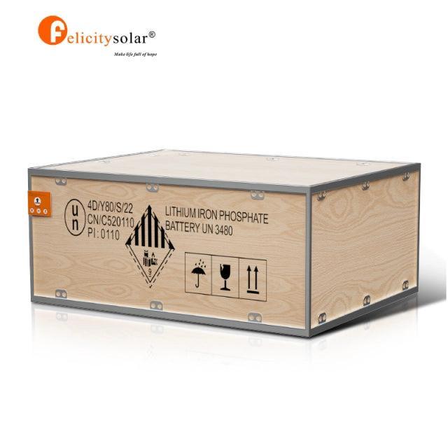 LPBF 100Ah 48V 5KWH LiFePO4 Power Wand-Lithiumbatterie für Sonnensystem