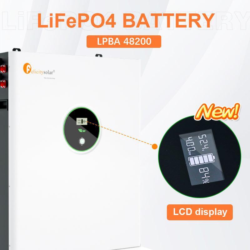 48v 200ah 10KWH Grade A Lithium Phosphate Solar Batteries Pack With BMS
