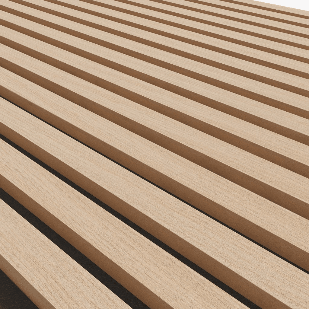 WoodUpp™Akupanel Classic Oak (čierna plsť) - hybridhouse