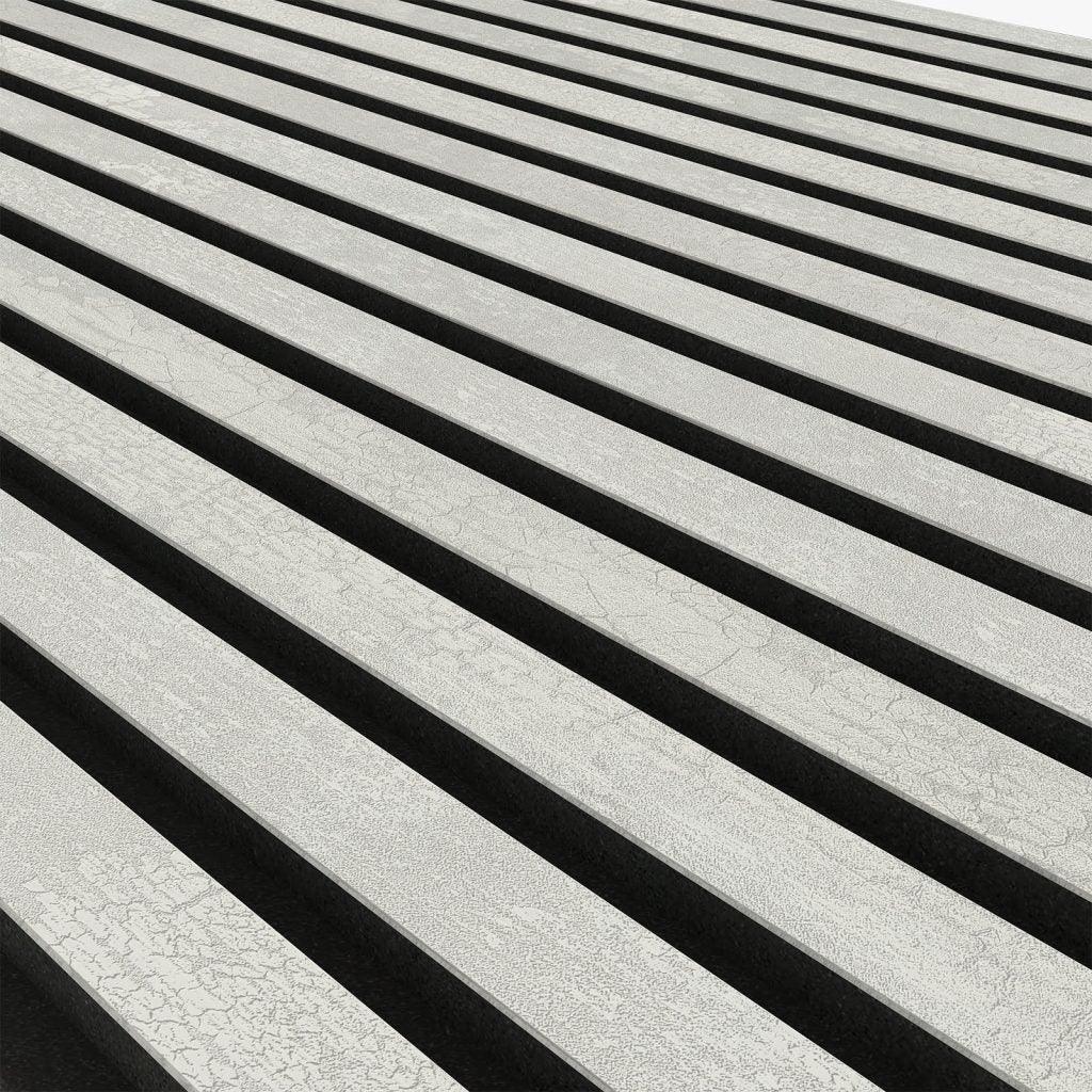 WoodUpp™Akupanel White Oxide - hybridhouse