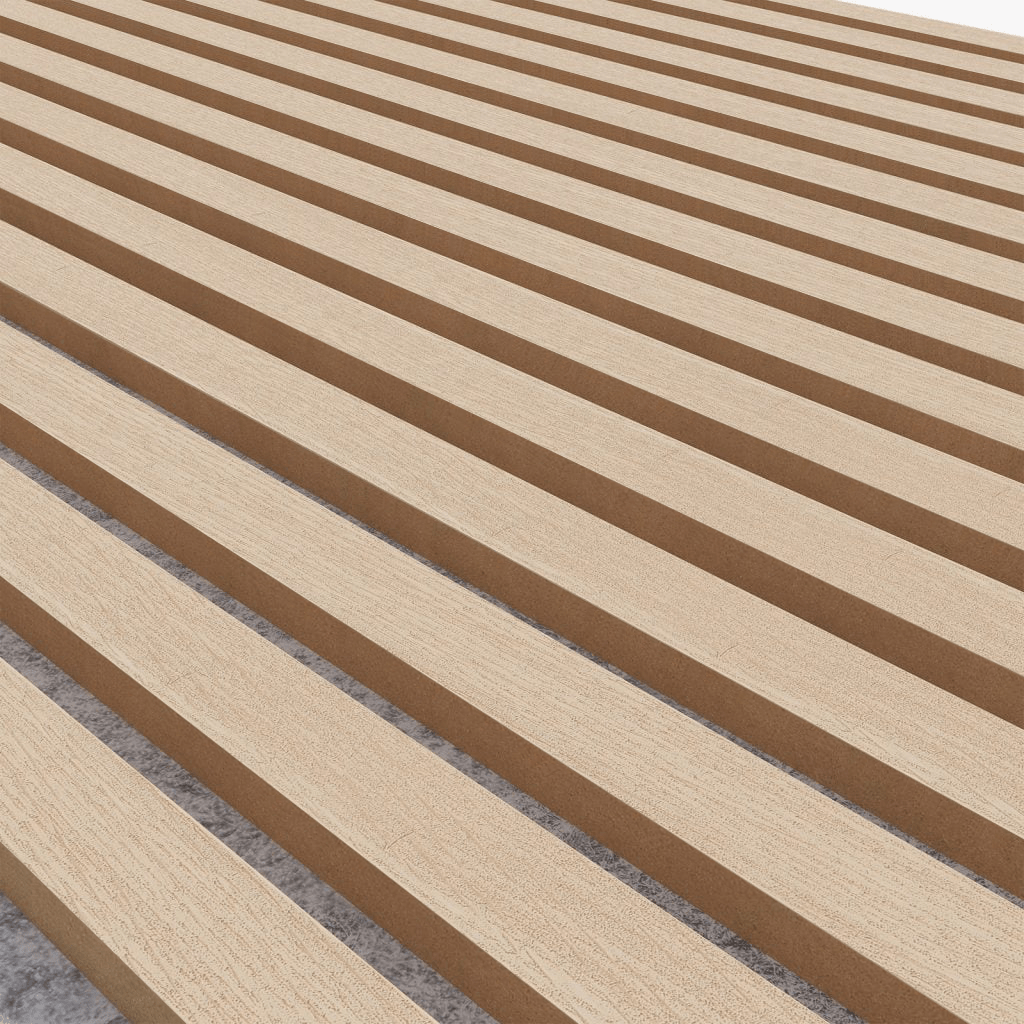 WoodUpp™Akupanel Classic Oak (šedá plsť) - hybridhouse