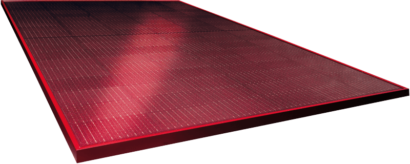 Solar facade solution