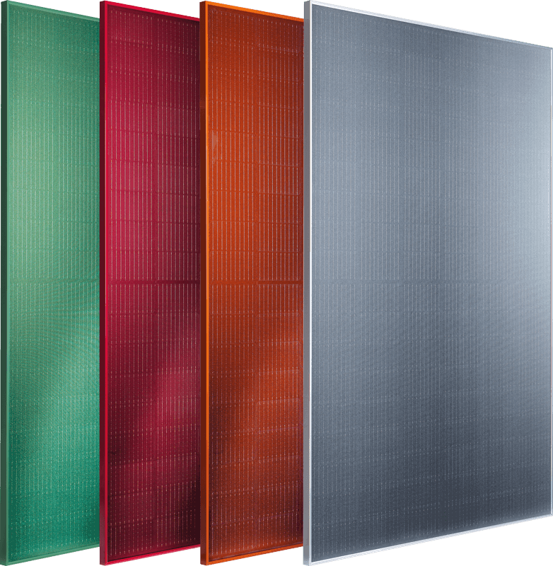 Solar facade solution
