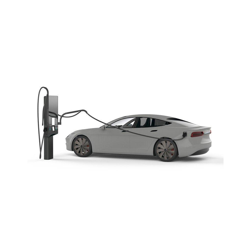 The Hypercharger HYC50 standing charging station