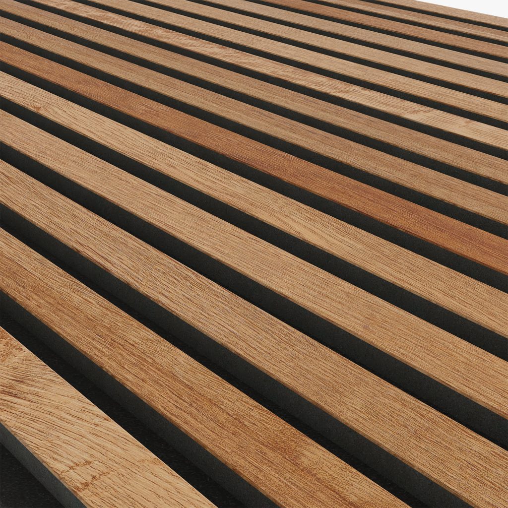 WoodUpp™Akupanel Rustic Brown Oak - hybridhouse