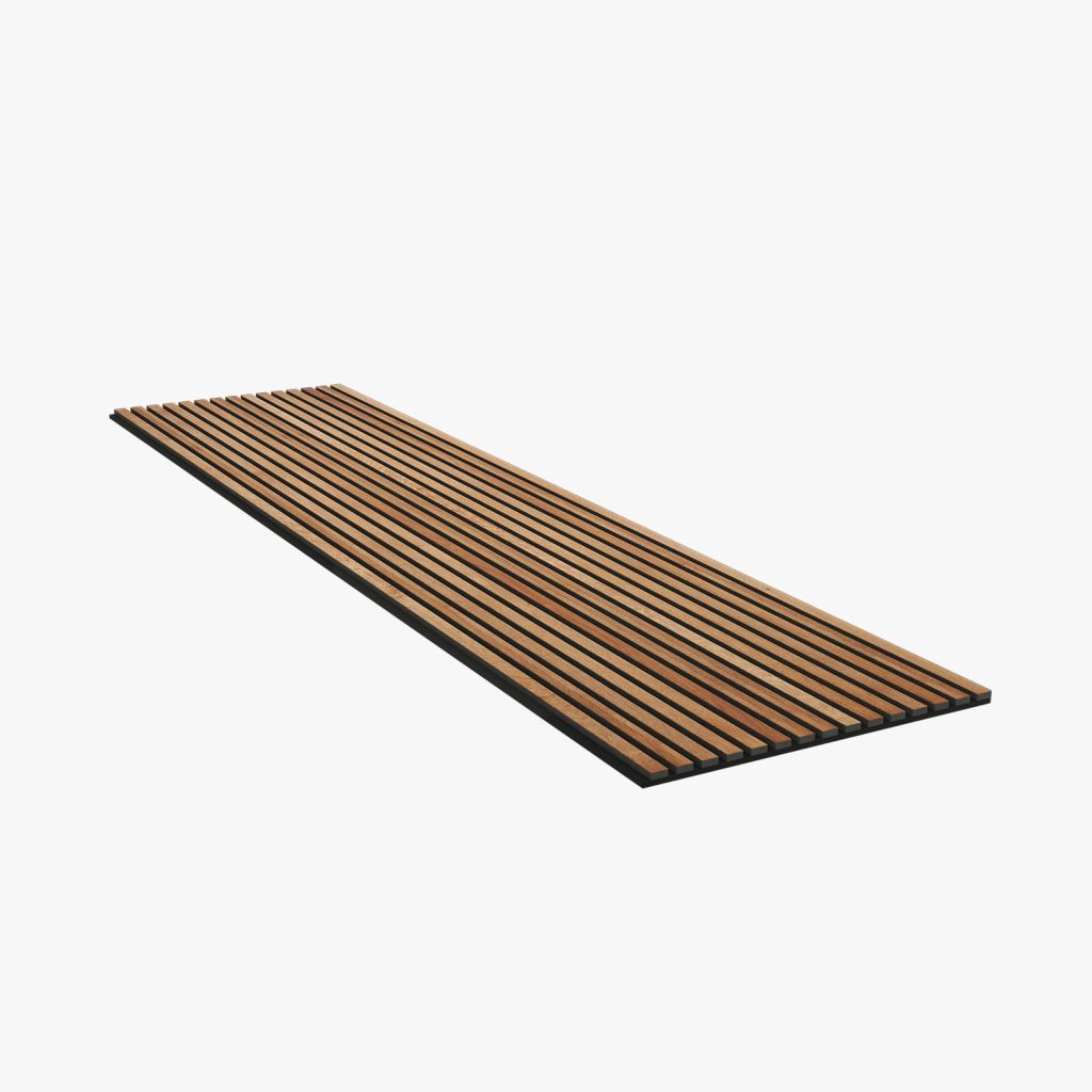 WoodUpp™Akupanel Rustic Brown Oak - hybridhouse