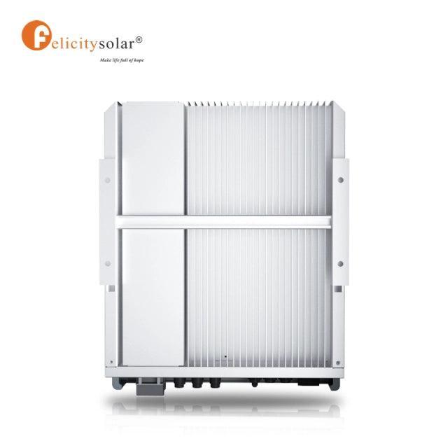 IVGM 10000W 600V Three Phase 10KVA Commercial Usage Inverter IP65 Waterproof Outdoor Inverter with MPPT Charge Controller