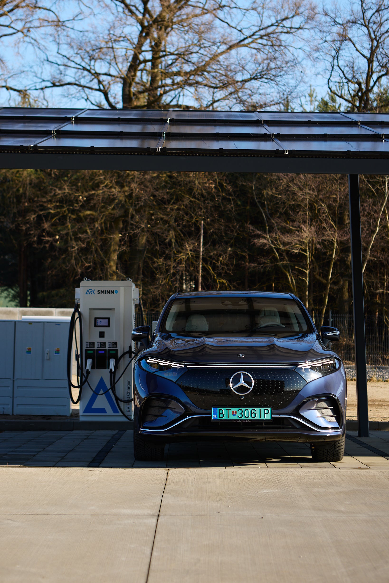 SOLAR CARPORT 6 kWp