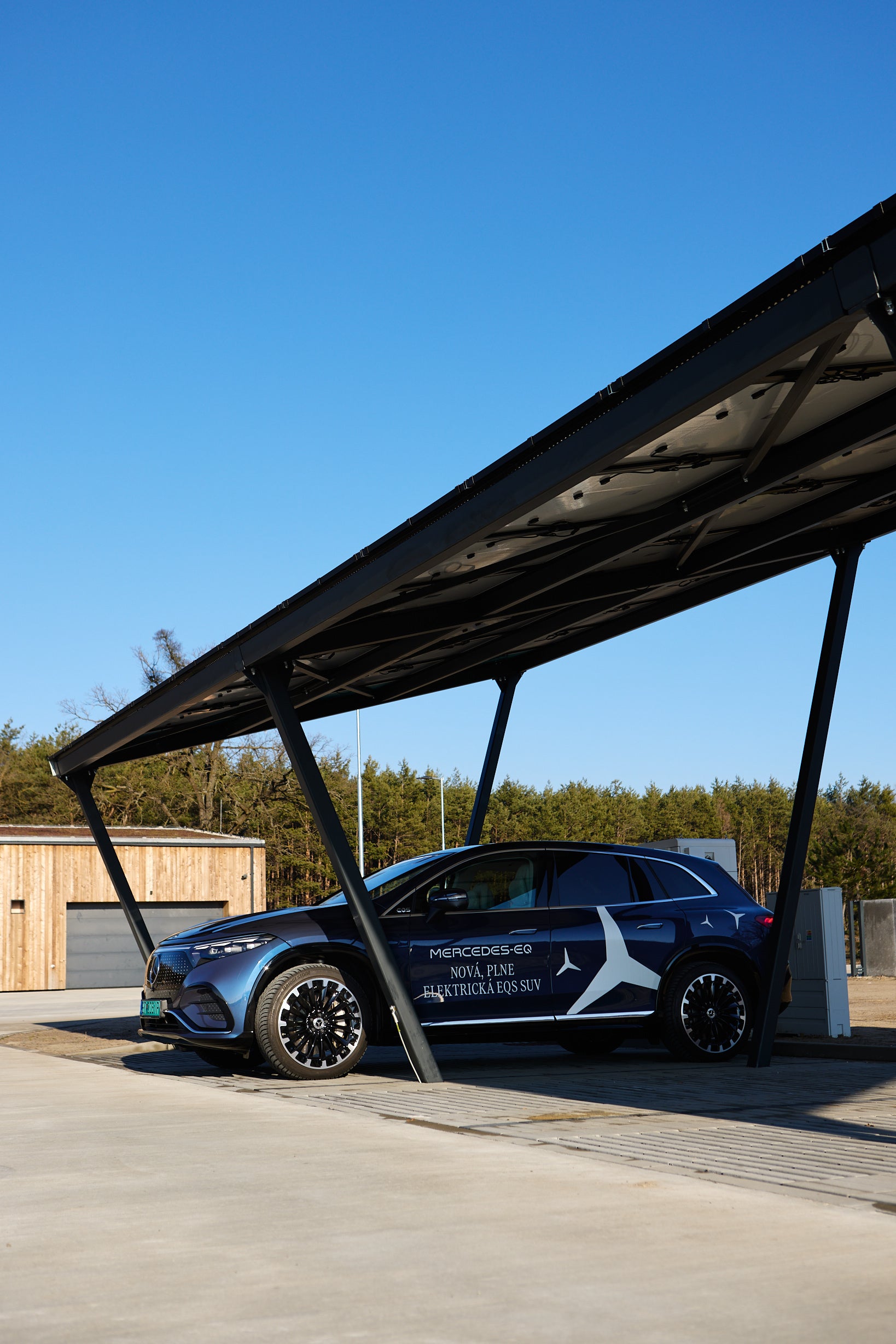 SOLAR CARPORT 6 kWp
