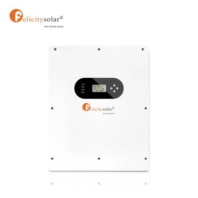 IVGM 10000W 600V Three Phase 10KVA Commercial Usage Inverter IP65 Waterproof Outdoor Inverter with MPPT Charge Controller