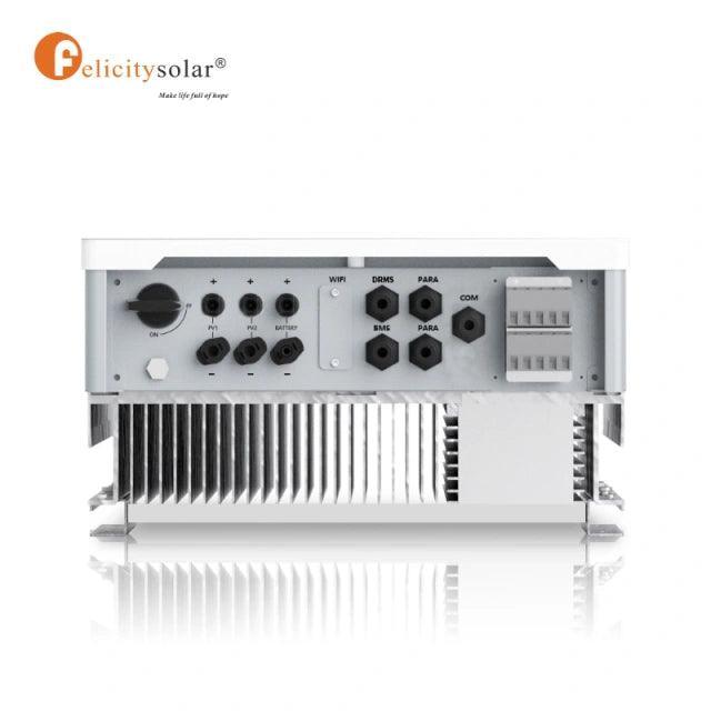 IVGM 10000W 600V Three Phase 10KVA Commercial Usage Inverter IP65 Waterproof Outdoor Inverter with MPPT Charge Controller