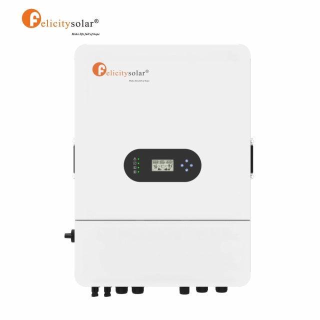 IVGM Hybrid Inverter 10000W 48V Best 10kw Hybrid Grid Tie Pure Sine Wave Inverter For Home