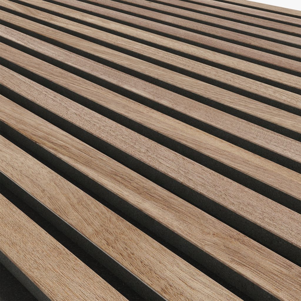 WoodUpp™Akupanel Walnut - hybridhouse