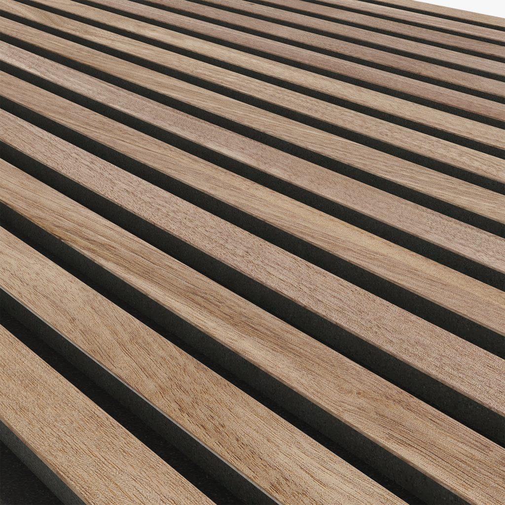 WoodUpp™Akupanel Walnut - hybridhouse