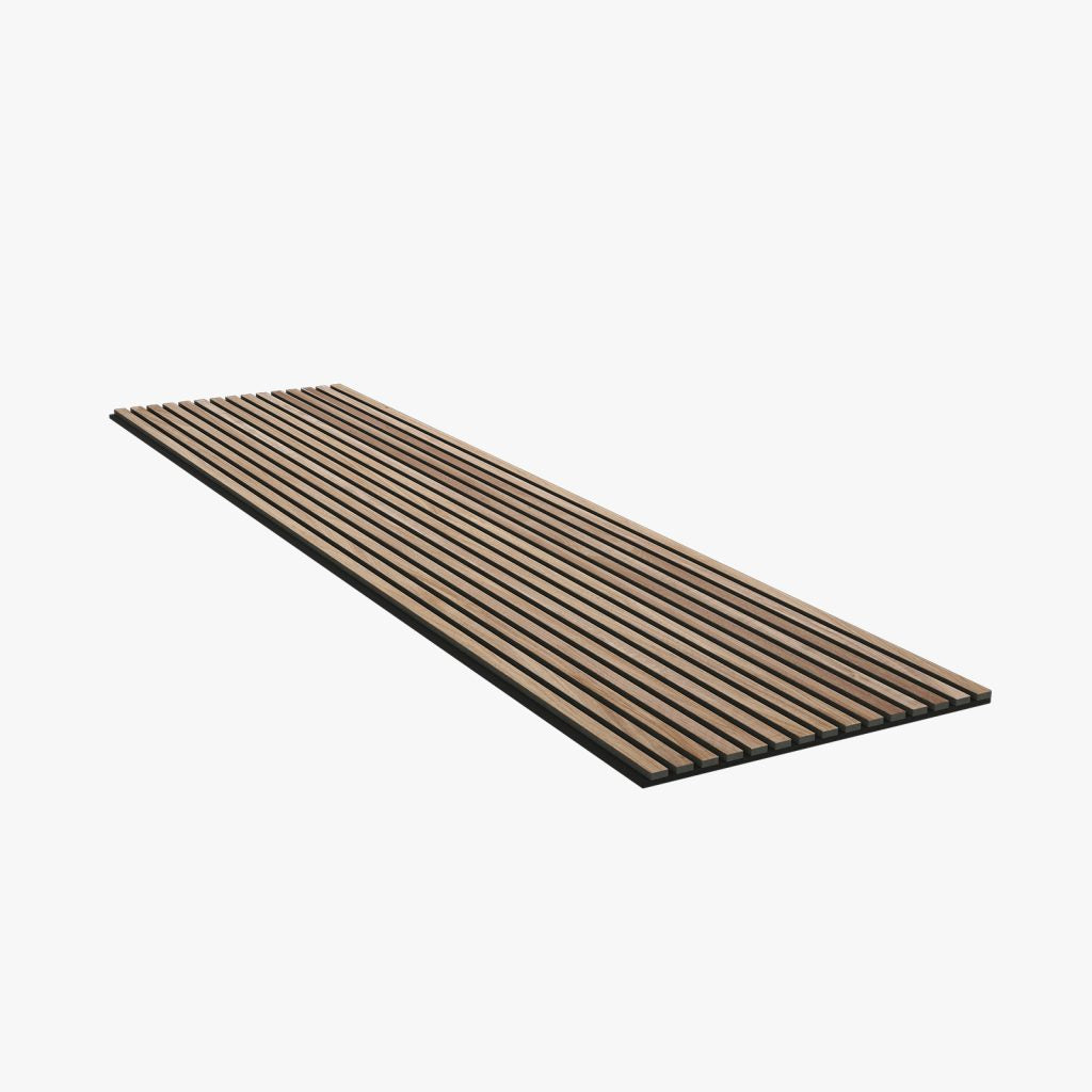 WoodUpp™Akupanel Walnut - hybridhouse