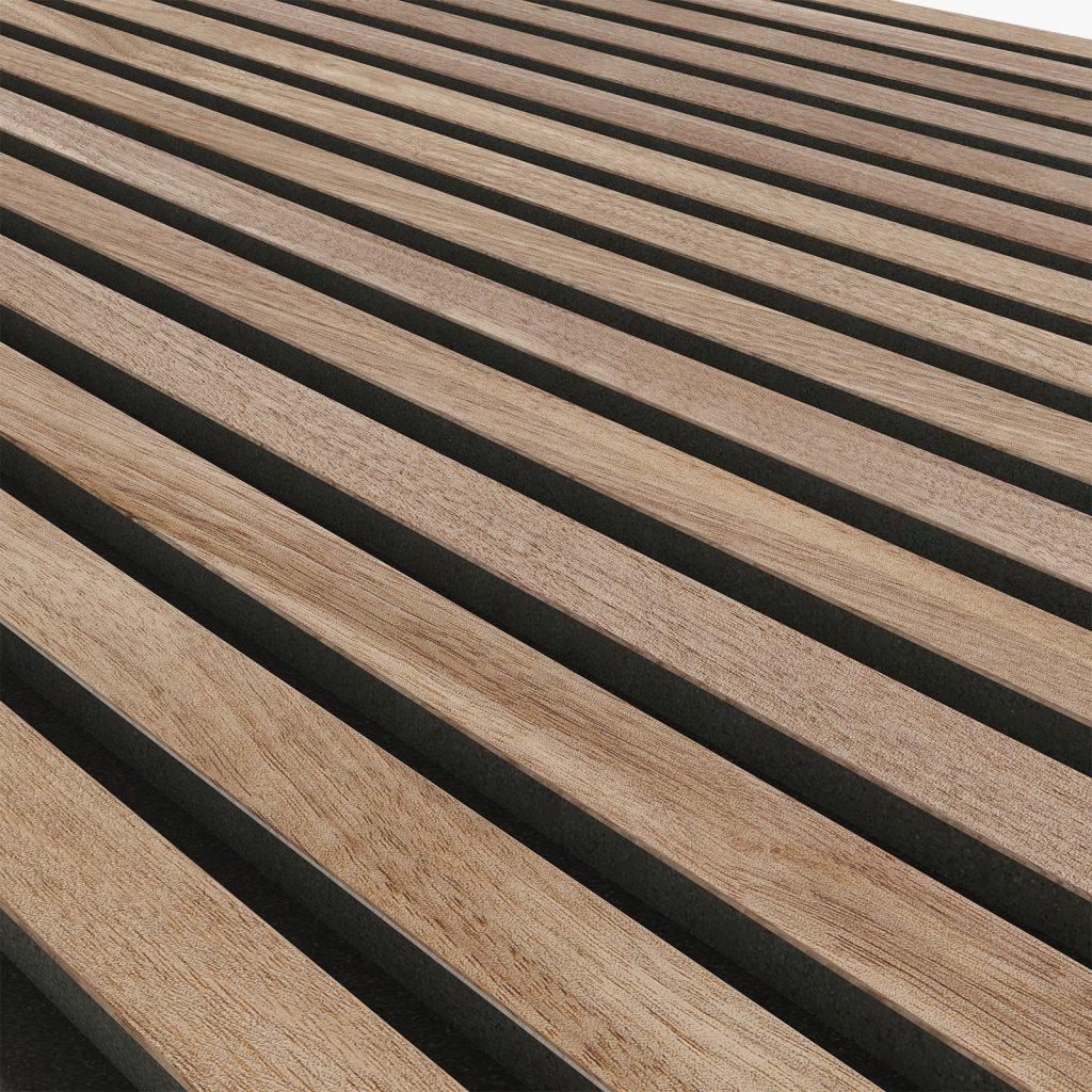 WoodUpp™Akupanel | 60 Walnut - hybridhouse