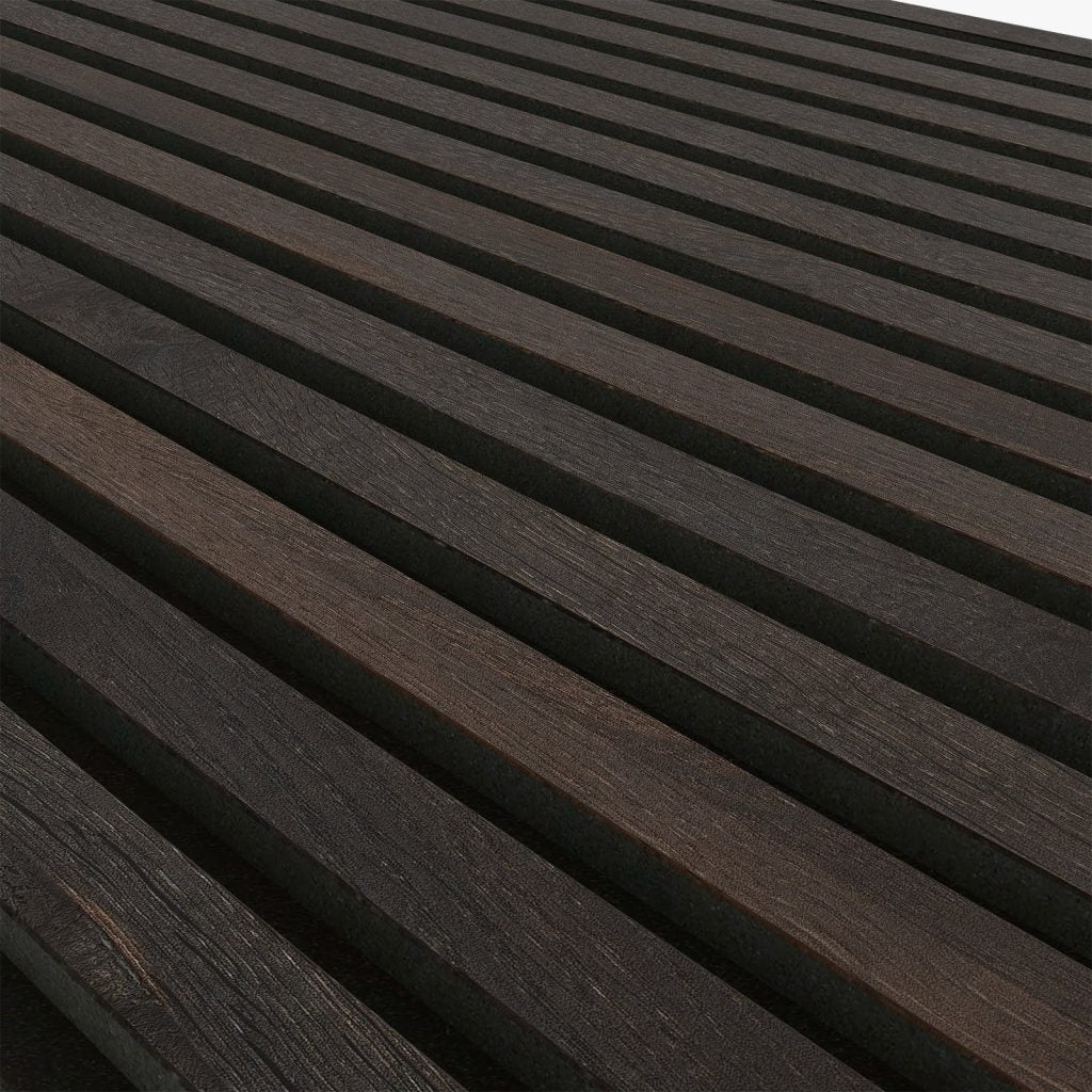 WoodUpp™Akupanel Rustic Smoked Oak - hybridhouse