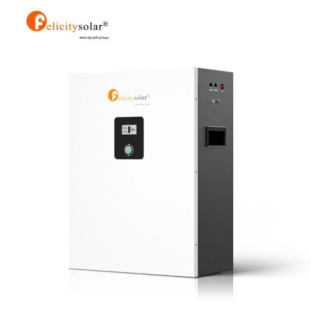 LPBF 100Ah 48V 5KWH LiFePO4 Power Wand-Lithiumbatterie für Sonnensystem