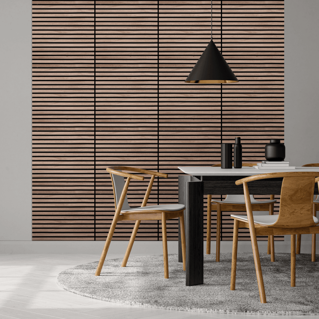 WoodUpp™Akupanel | 60 Walnut - hybridhouse