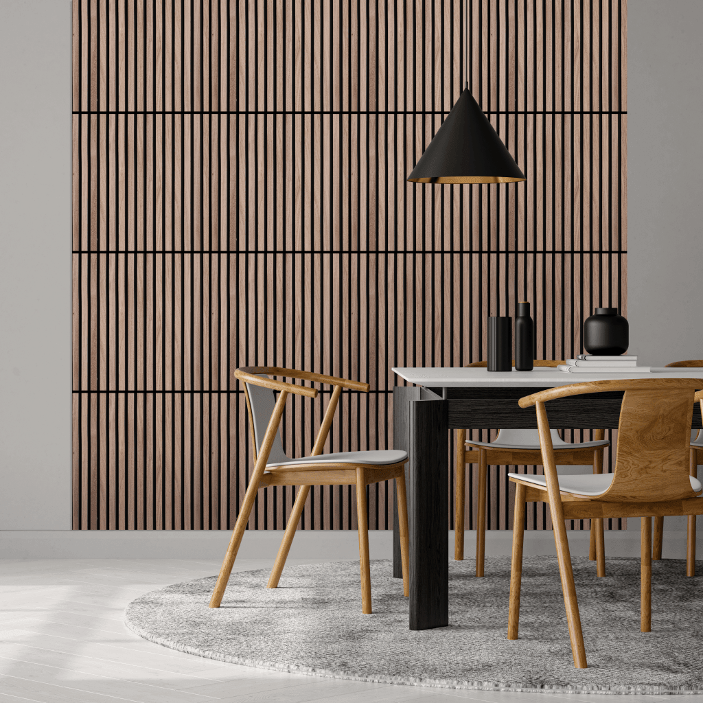 WoodUpp™Akupanel | 60 Walnut - hybridhouse