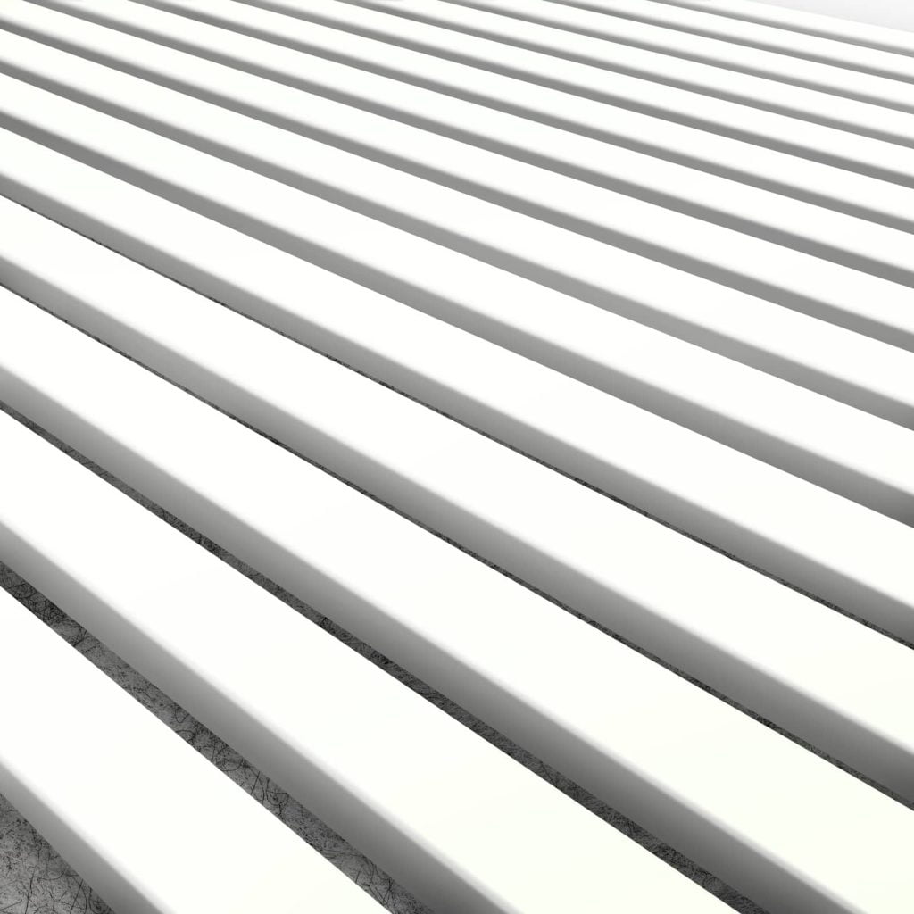 WoodUpp™Akupanel Snow - hybridhouse