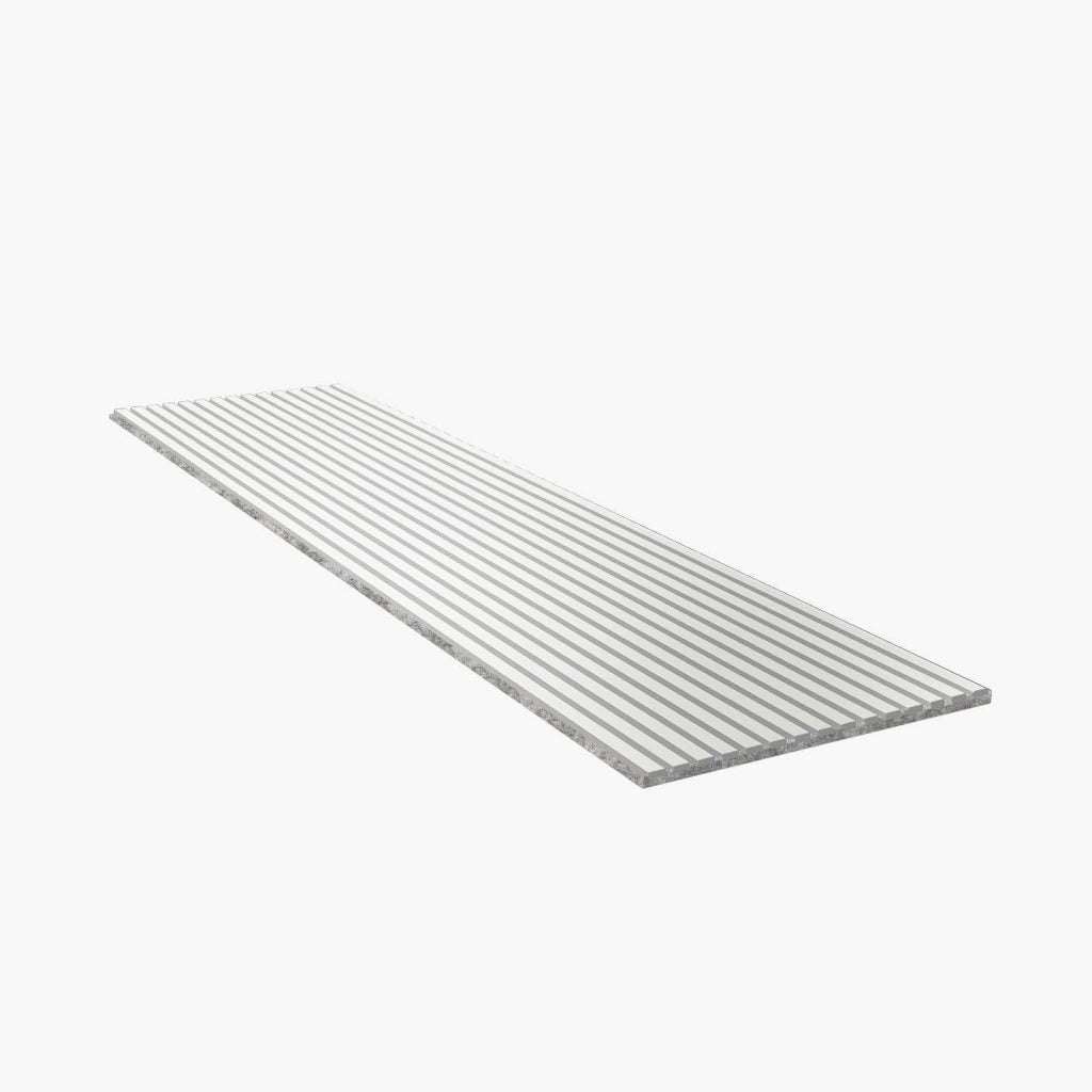 WoodUpp™Akupanel Snow - hybridhouse