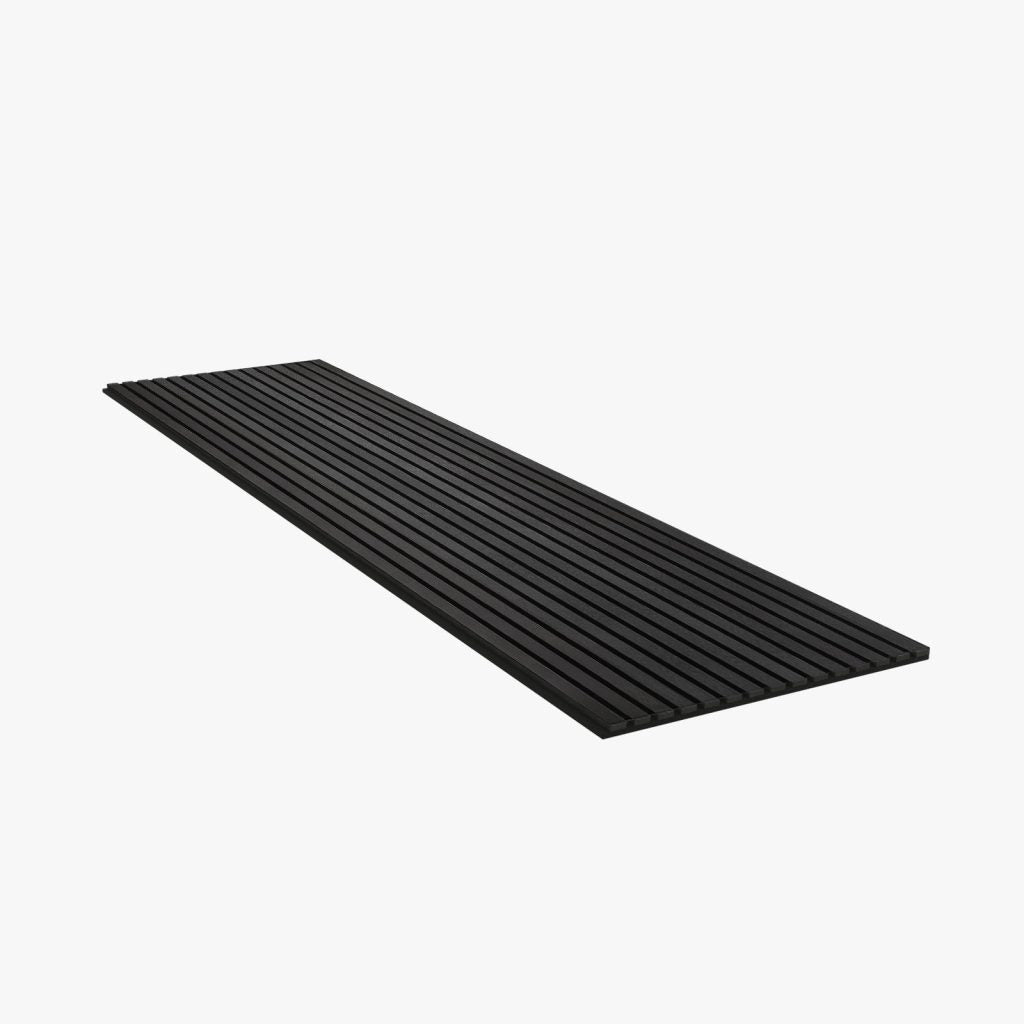 WoodUpp™Akupanel Black Ash - hybridhouse