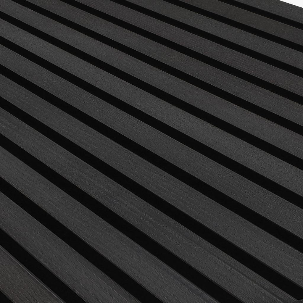 WoodUpp™Akupanel Black Ash - hybridhouse