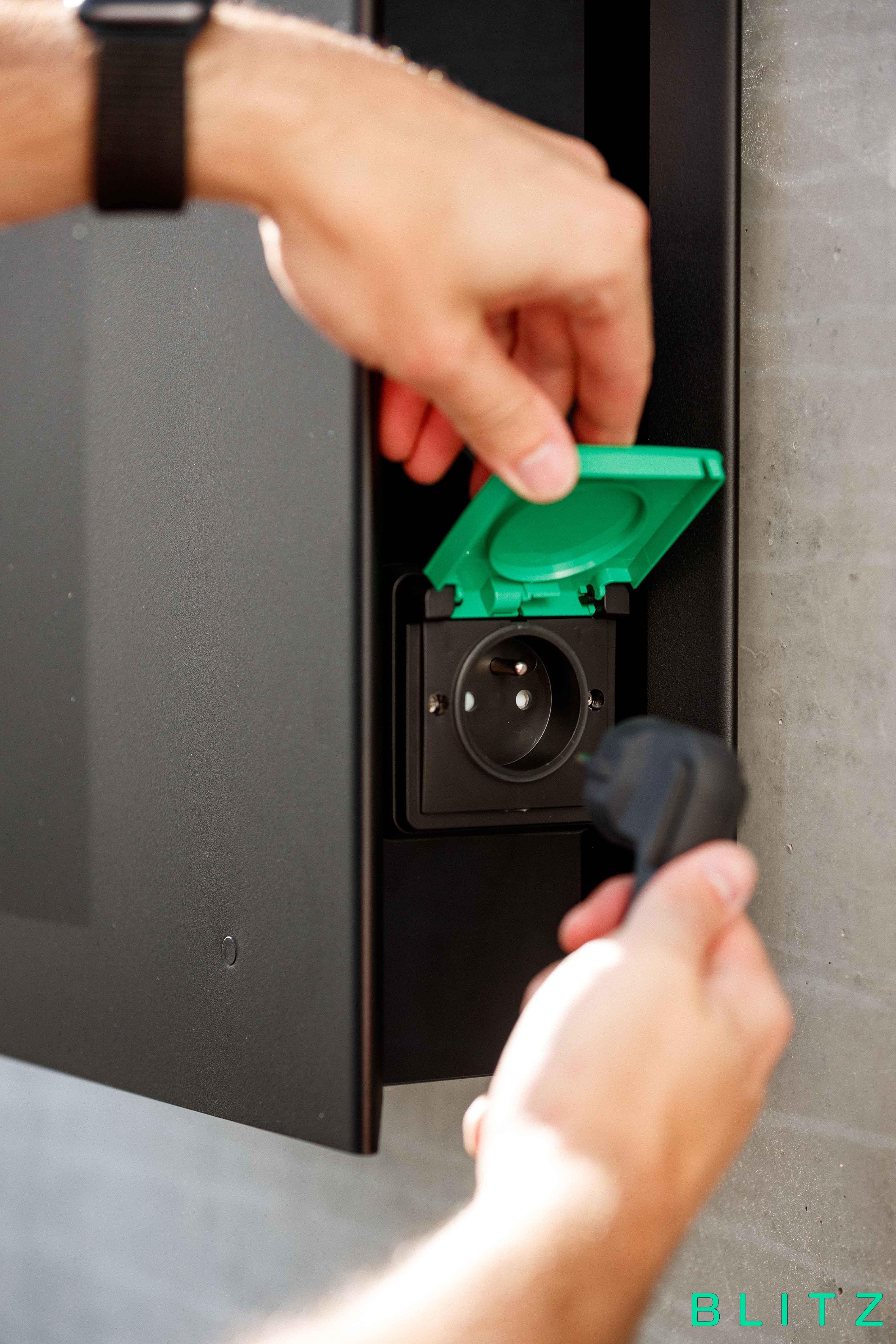 Blitz Single LUX 22 kW Wallbox
