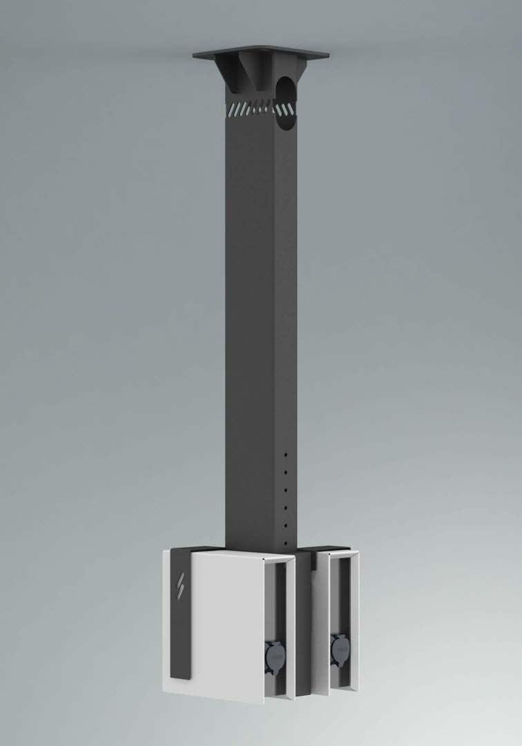 Blitz Single LUX 22 kW Wallbox