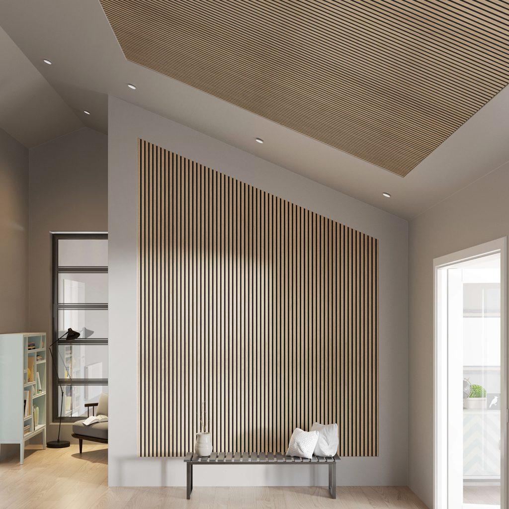 WoodUpp™Akupanel Classic Oak - hybridhouse