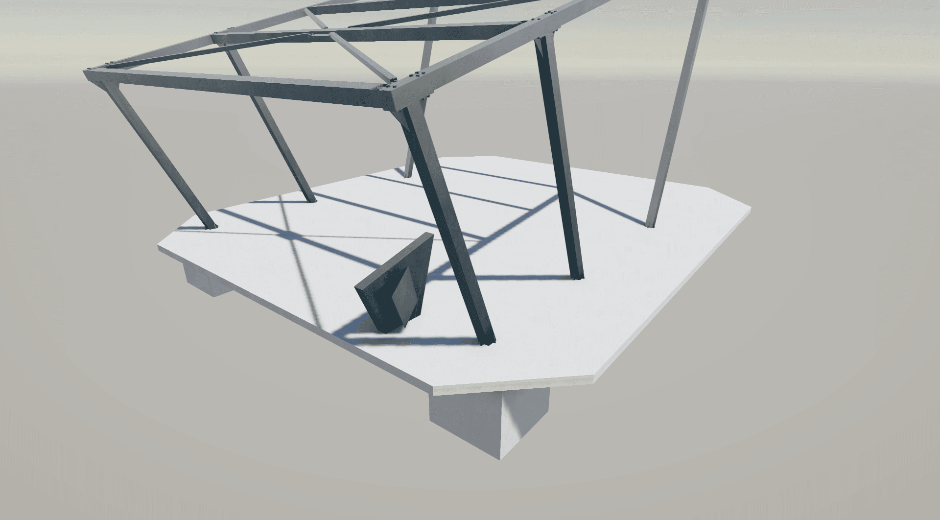 Electric bike stand ARROW