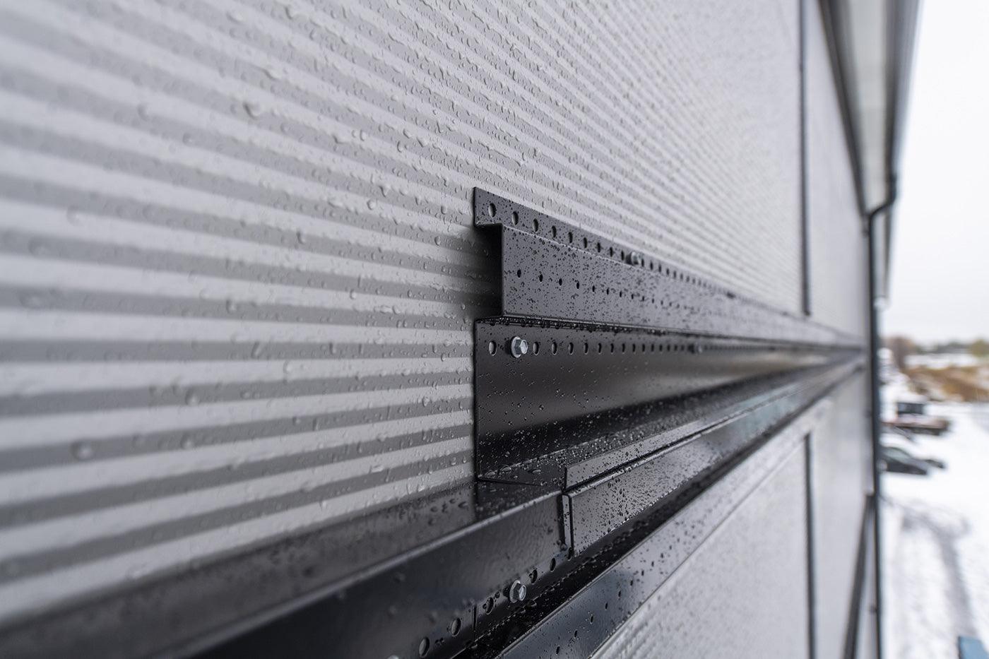 Solar facade solution