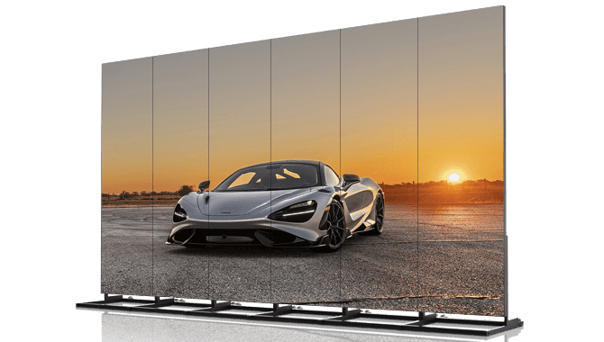 Digital LED poster