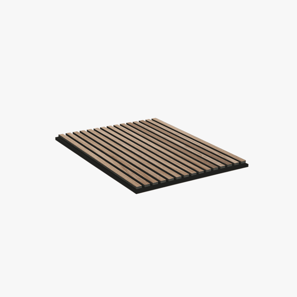 WoodUpp™Akupanel | 60 Walnut - hybridhouse