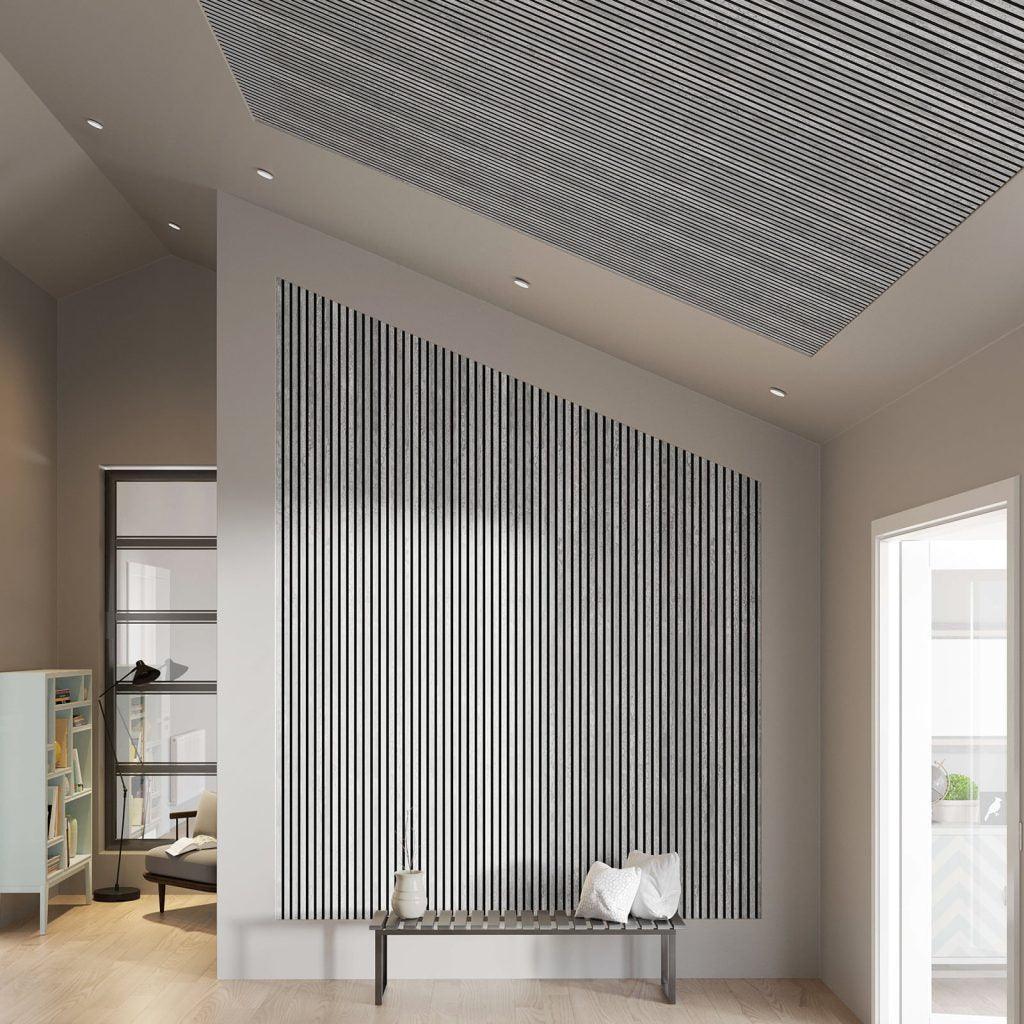 WoodUpp™Akupanel White Oxide - hybridhouse