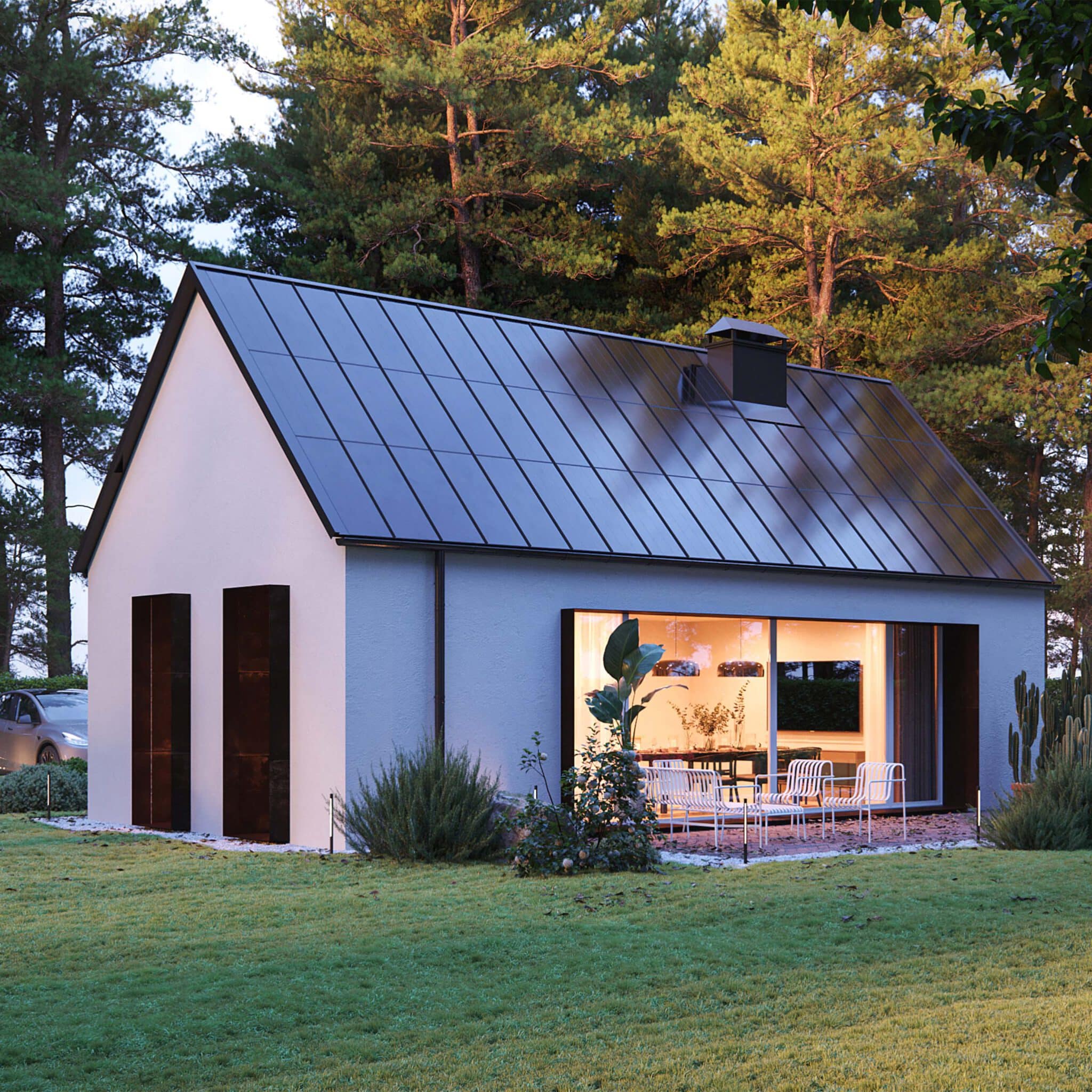 Velario® solar roof panels 175W