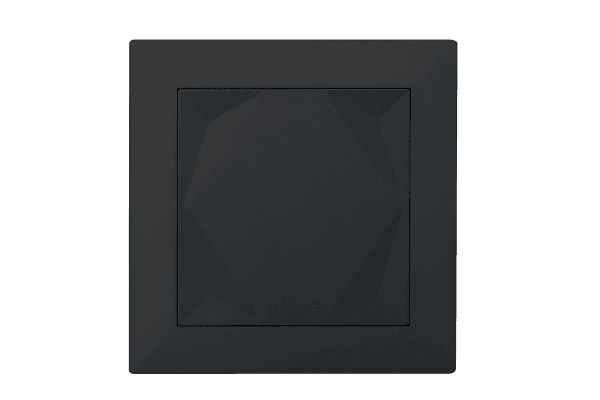 Touch Square Air Anthracite - hybridhouse
