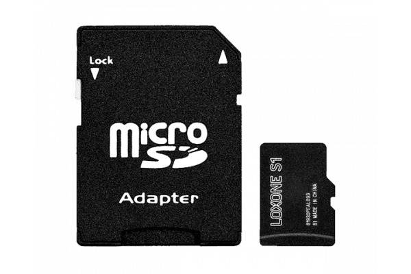 SD Card with Firmware for Audioserver - hybridhouse