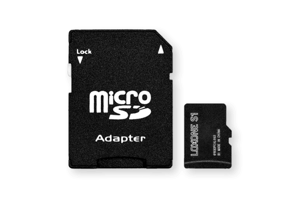 Micro SD card with firmware Miniserver Gen. 2 - hybridhouse