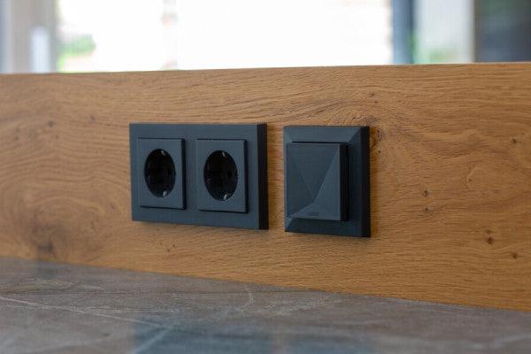 Room Comfort Sensor Tree Anthracite - hybridhouse