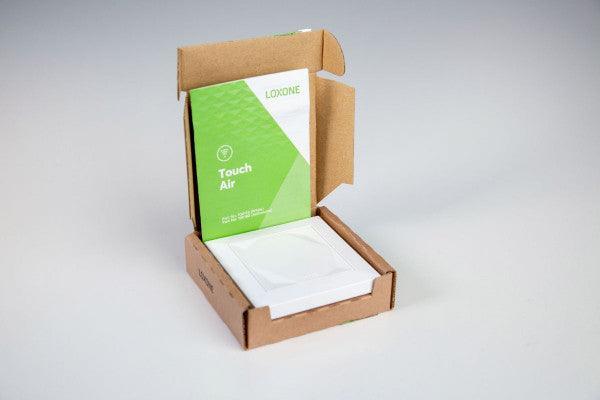 Touch Square Air White - hybridhouse