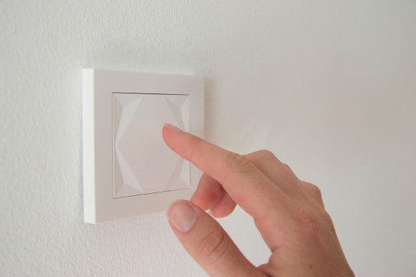 Touch Square Air White - hybridhouse