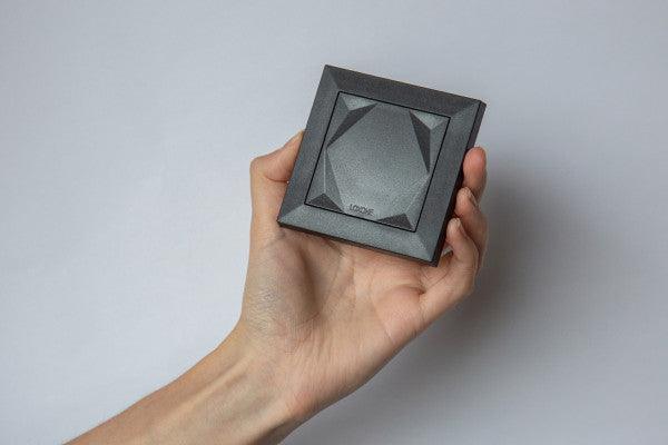 Touch Square Air Anthracite - hybridhouse