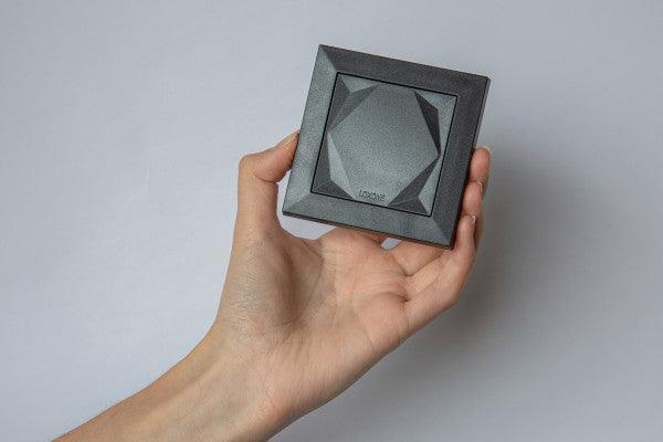 Touch Square for Nano Anthracite - hybridhouse