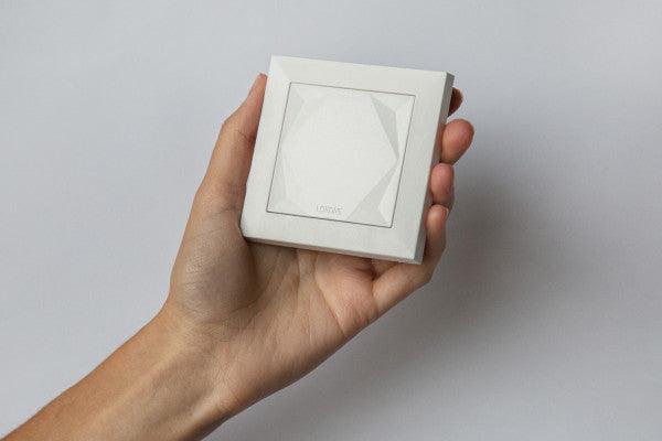 Touch Square Tree White - hybridhouse
