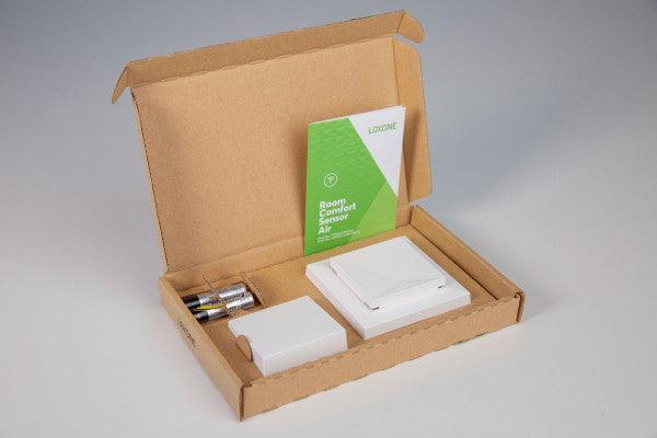 Room Comfort Sensor Air White - hybridhouse