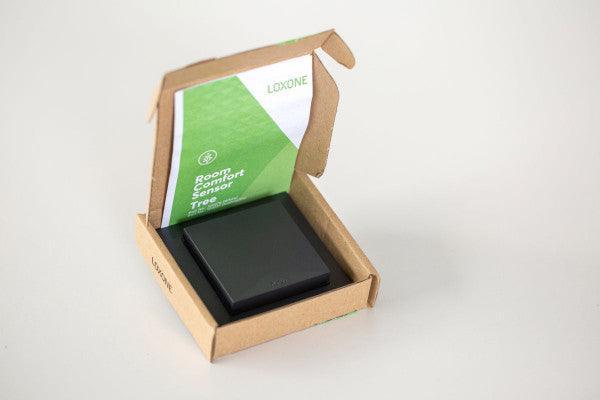 Room Comfort Sensor Tree Anthracite - hybridhouse