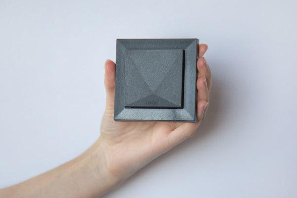 Room Comfort Sensor Tree Anthracite - hybridhouse
